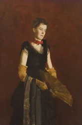 Letitia Wilson Jordan, 1888